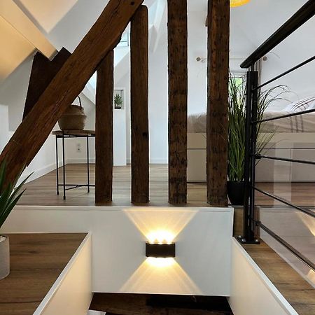 Le Duplex Apartment Auxerre Exterior photo