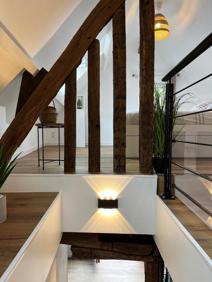 Le Duplex Apartment Auxerre Exterior photo