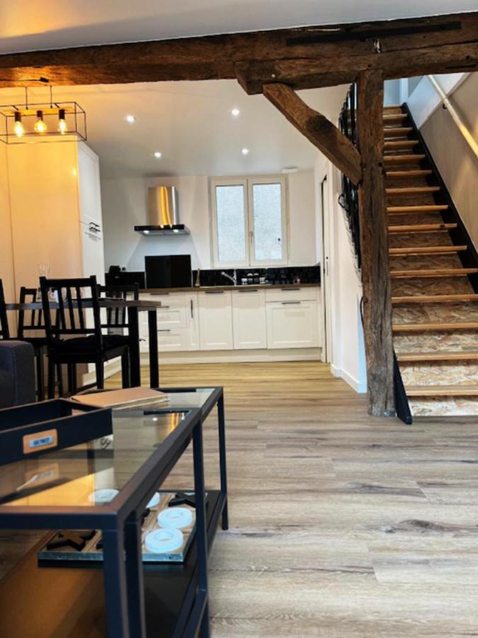 Le Duplex Apartment Auxerre Exterior photo