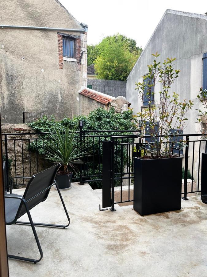 Le Duplex Apartment Auxerre Exterior photo