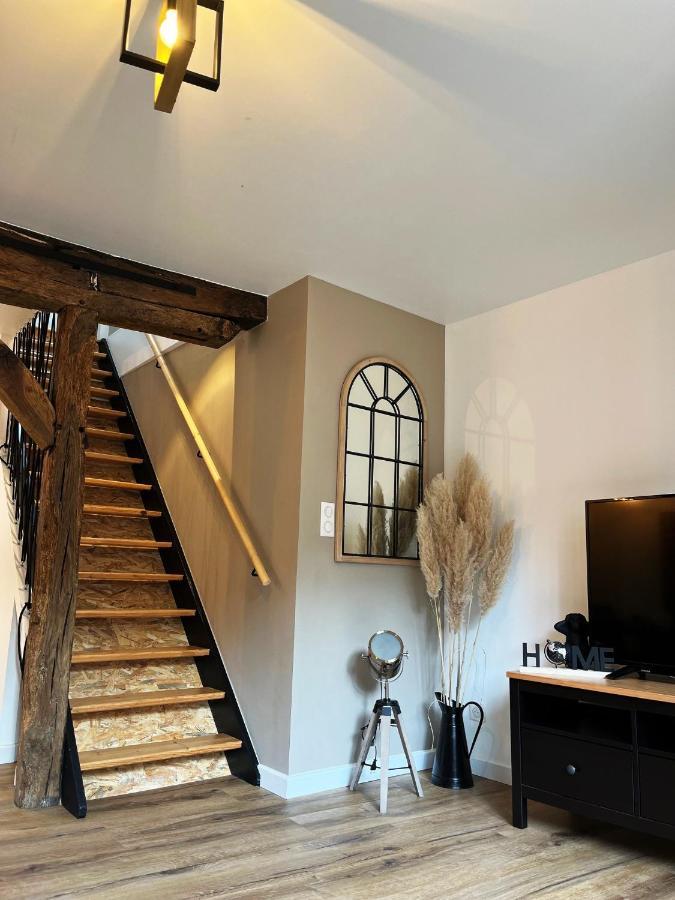 Le Duplex Apartment Auxerre Exterior photo