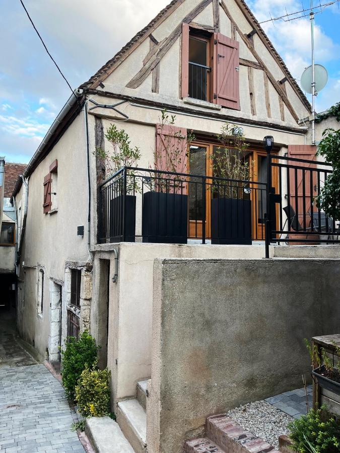Le Duplex Apartment Auxerre Exterior photo